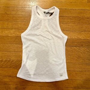 Vuori White Tank Top